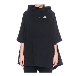 Black Nike Pancho